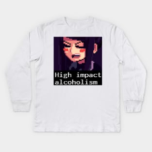 Jill (VA-11 Hall-A) Kids Long Sleeve T-Shirt